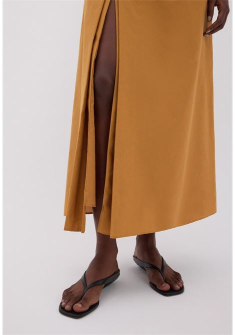 gonna lunga carmen donna ocra LOULOU DE SAISON | CARMENOCHER